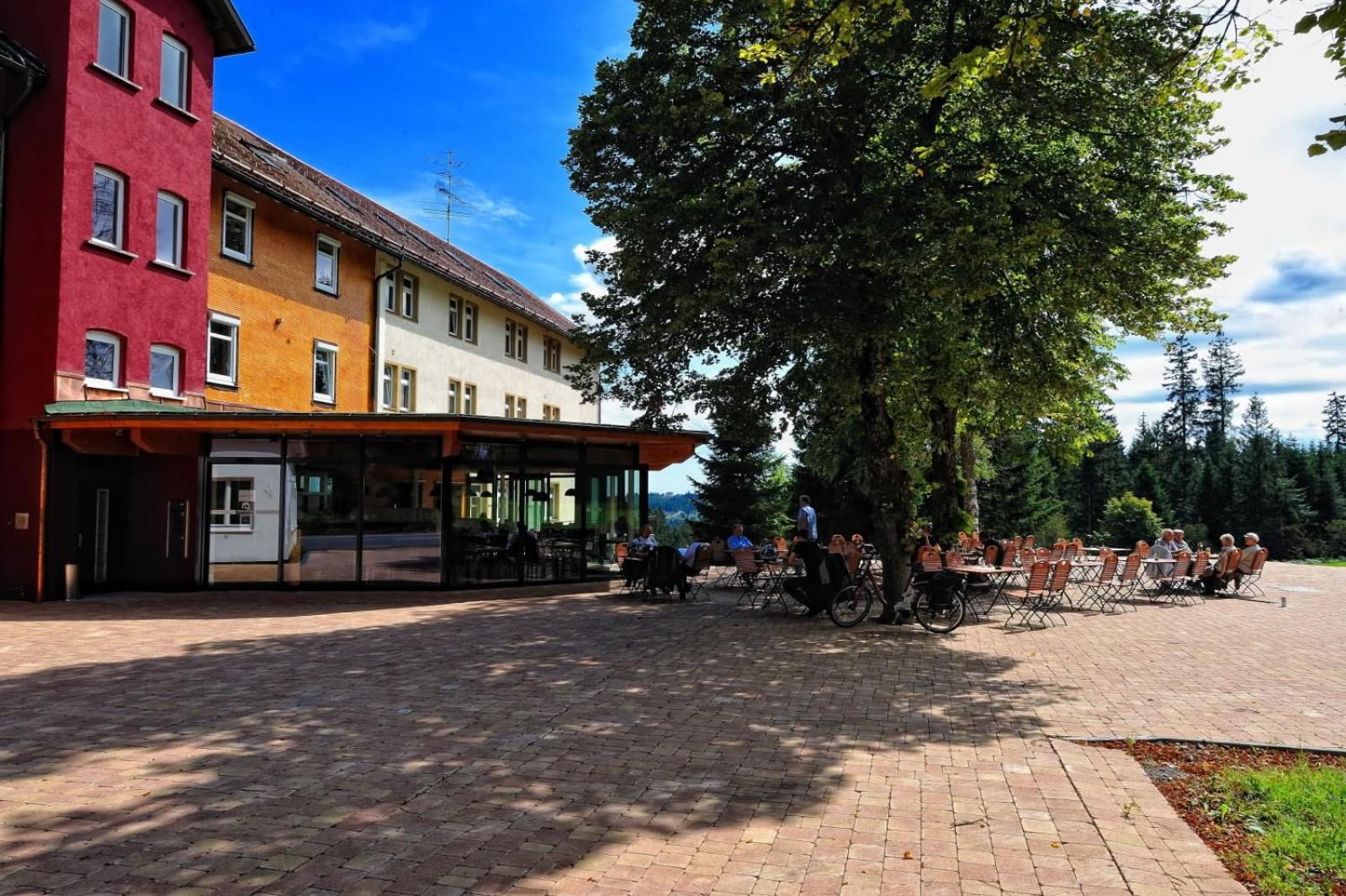 Natur- Und Sporthotel Zuflucht Bad Griesbach  Eksteriør billede