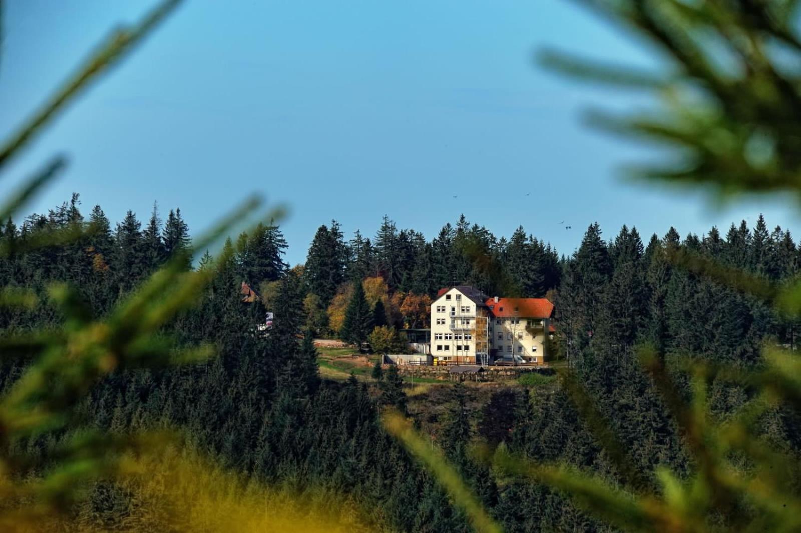 Natur- Und Sporthotel Zuflucht Bad Griesbach  Eksteriør billede